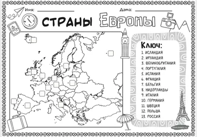страны европы на карте мира крупным планом с красочными булавками Фото Фон  И картинка для бесплатной загрузки - Pngtree