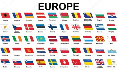 Карты Европы | Карта Европы на русском языке | Политическая,  Административная, Физическая, Географическая карта Европы с городами и  дорогами | Карты всех стран Европы