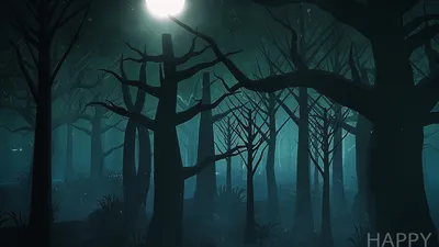 Фон страшный лес - AVATAN PLUS