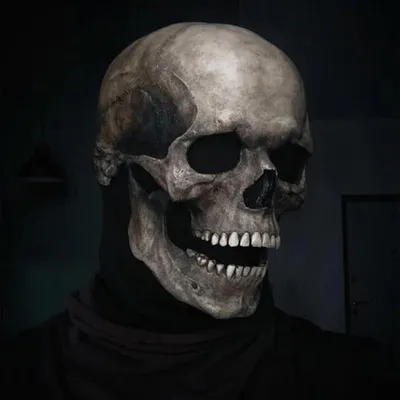 череп halloween страшный стоковое фото. изображение насчитывающей ужас -  76514976