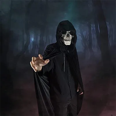 Страшная голова на Хэллоуин, подвижная маска черепа, Реалистичная латексная  маска, страшный скелет, головной убор, страшные искусственные реквизиты |  AliExpress