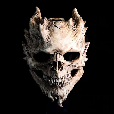 Человеческий череп, огненная яма, керамические черепа, страшный череп,  выдерживает бревна на Хэллоуин, 302,0 F, имитация прочного огненного черепа  | AliExpress