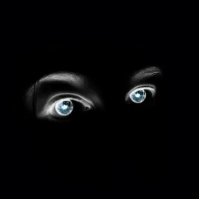 Глаза смерти венозные ужасные …» — создано в Шедевруме
