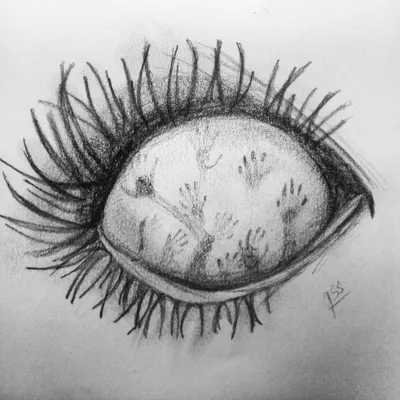 Страшные глаза» — создано в Шедевруме