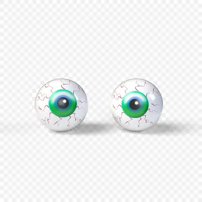 18 шт., искусственные красные глаза, круглые страшные глаза, искусственные  украшения «сделай сам» для Хэллоуина | AliExpress