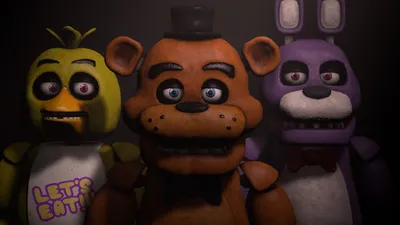 Five Nights at Freddy's: 5 самых страшных аниматроников в рейтинге -  Gaming.net