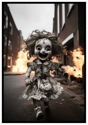10 самых страшных кукол с историей | ЭкоДрайв | Дзен