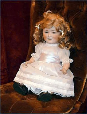 Страшная кукла» — создано в Шедевруме