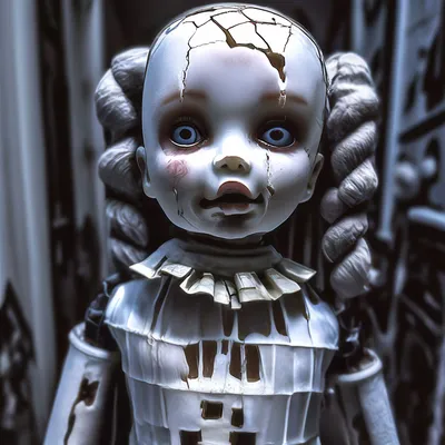 Хэллоуин куклы страшные, жуткие призрак куклы украшения дома с привидениями  реквизит Крытый Открытый Ornamen – лучшие товары в онлайн-магазине Джум Гик