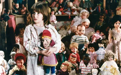 Страшные куклы. Кукла на хэллоуин купить в интернет-магазине Ярмарка  Мастеров по цене 1875 ₽ – T6QVABY | Интерьерная кукла, Смоленск - доставка  по России
