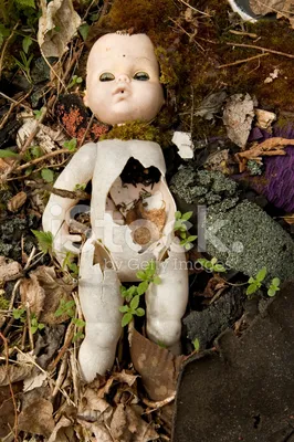 Арты страшная кукла (47 фото) » Картинки, раскраски и трафареты для всех -  Klev.CLUB
