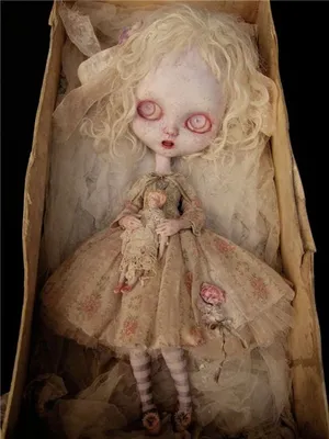 Страшная кукла, Хэллоуин, хоррор …» — создано в Шедевруме