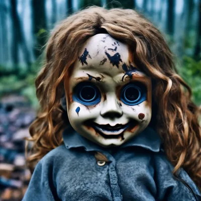 1 шт., новинка, СТРАШНЫЕ КУКЛЫ на Хэллоуин со звуком, светящиеся привидения  зомби, электрические куклы, технические украшения на Хэллоуин | AliExpress