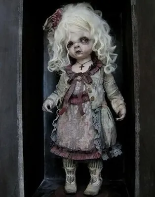 Кукла на Хэллоуин, страшный Реборн, дневной свет, праздничный дом, страшный  реквизит, украшение, страшный призрак, кукла, аксессуары для украшения |  AliExpress