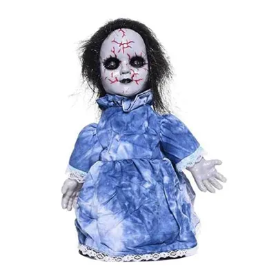 Заброшенная страшная, проклятая кукла …» — создано в Шедевруме