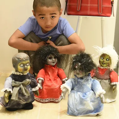Страшные сказки французского кукольника Julien Martinez: Идеи и вдохновение  в журнале Ярмарки Мастеров | Scary dolls, Creepy dolls, Haunted dolls