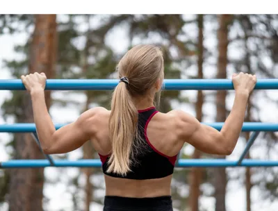 Street workout park hi-res stock photography and images - Alamy