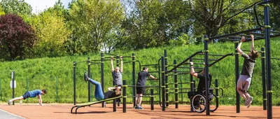 Street Workout Sticker - Calisthenics Crew