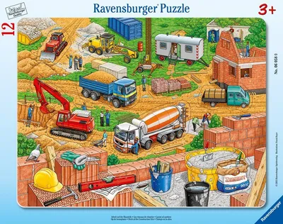 купить пазлы для детей - hobby-puzzle.ru