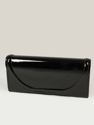 Черная сумка клатч из лаковой эко-кожи 81239 за 292 грн: купить из  коллекции Mettle - issaplus.com