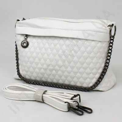 Женская сумка - клатч Voila 8-545124 белого цвета - купить недорого в  intersumka.ua