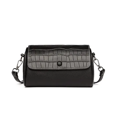 Чёрная кожаная сумочка-клатч женская Grande Pelle 70561001 – купить в  Украине ➔ Empirebags