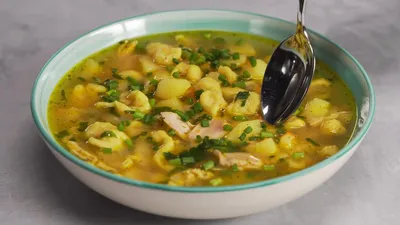Рецепт овощного супа по-итальянски, который укрепляет здоровье и  омолаживает организм - МЕТА