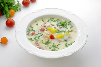 Быстрый суп из свежих шампиньонов, картофеля и моркови рецепт – Европейская  кухня: Супы. «Еда»