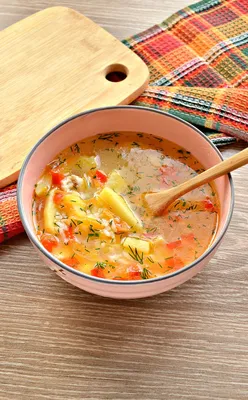 Сырный суп с курицей — пошаговый рецепт с фото и описанием процесса  приготовления блюда
