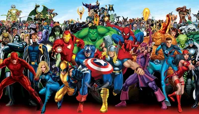 Художник изобразил супергероев DC и Marvel в стиле плакатов CCСР.  Получилось невероятно круто! | Канобу