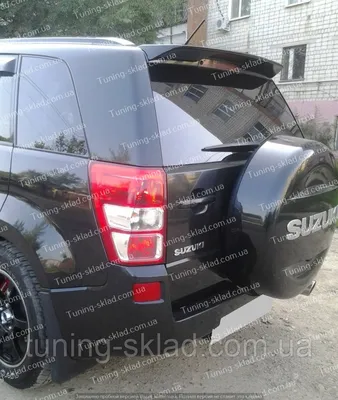 Как правильно выбрать БУ Suzuki Grand Vitara второго поколения