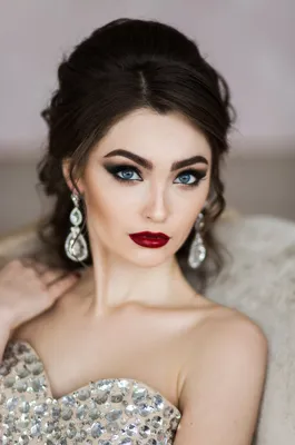Фото свадебного макияжа и причесок - Визажист в Москве на дом - Свадебный  макияж в Москве