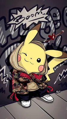 Pikachu looking Swag 👍 : r/MobileWallpaper
