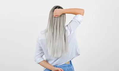 Тонирование светлых волос в более темный оттенок. Время работы 1:30,  стоимость… | Instagram
