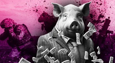 Бесхозные свиньи держат в страхе подмосковную деревню