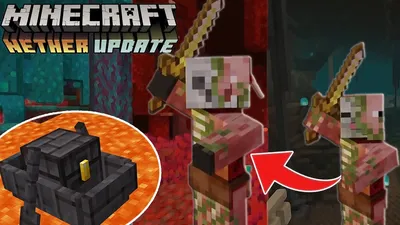 Новые Свинозомби и Будущее Обновления 1.16 | Minecraft Новости - YouTube