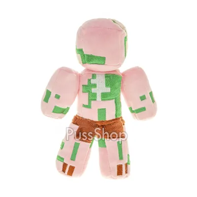 игрушка майнкрафт фигурка свинозомби Minecraft 161529129 купить в  интернет-магазине Wildberries