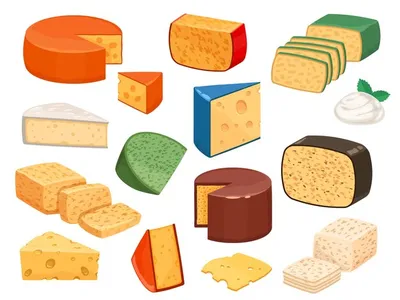 Иллюстрация Мультяшного Сыра — стоковая векторная графика и другие  изображения на тему Сыр - Сыр, Комикс, Иллюстрация - iStock