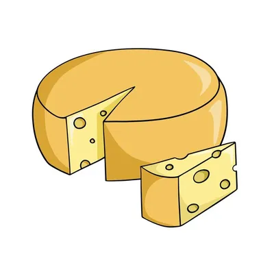Забавный Сыр Ретро Мультяшная Иллюстрация — стоковая векторная графика и  другие изображения на тему Сыр - Сыр, Комикс, Стиль ретро - iStock