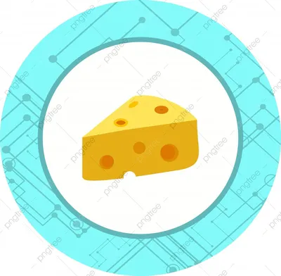 Итальянский твердый сыр мультяшный свежий кусок пармезана на белом фоне |  Премиум векторы