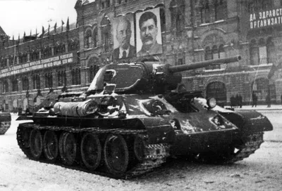 Т-34 - Советский средний танк | TANKI-TUT.RU - вся бронетехника мира тут