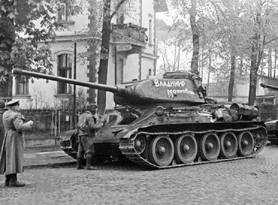 Т-34/76 \"Беспощадный\" (по мотивам фильма \"Т-34\") — Каропка.ру — стендовые  модели, военная миниатюра
