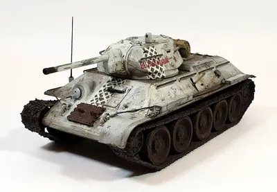 Средний танк Т-34-85 образца 1944 года. СССР