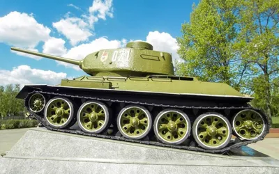 Т-34-76 образца 1940/41 года, Средний танк | Энциклопедия военной техники
