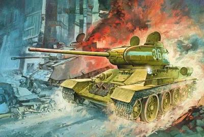 Как немецкий танк из ростовского музея снялся в фильме \"Т-34” - Российская  газета