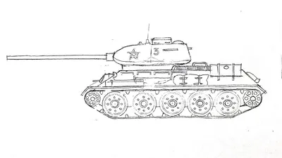 Обзор: Танк Т-34/76 образца 1942 года фирмы Звезда в масштабе 1/35