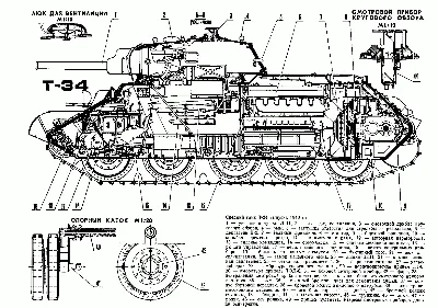 Т-34-100 — Википедия