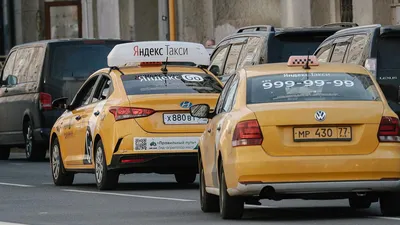 Яндекс.Такси и компания «Газпром газомоторное топливо» переведут на  природный газ автомобили партнёров сервиса такси