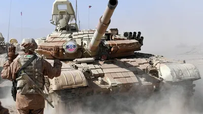 В Европе обнаружили, что у ряда стран нет исправных танков для Украины —  18.02.2023 — В мире на РЕН ТВ