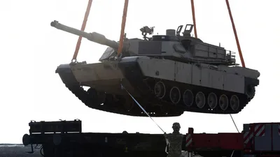 Украина в сентябре получит первые 10 американских танков Abrams — Politico  Спектр